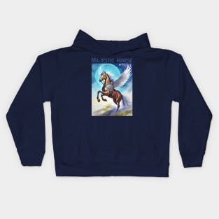 pegasus lover Kids Hoodie